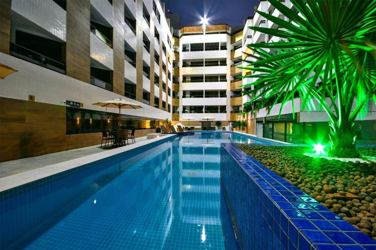 Appartement Flat Confort Cabo Branco II à João Pessoa Extérieur photo